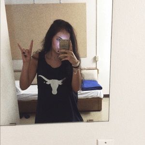 Comfort Colors Longhorn tank🚨🚨BOGO🚨🚨